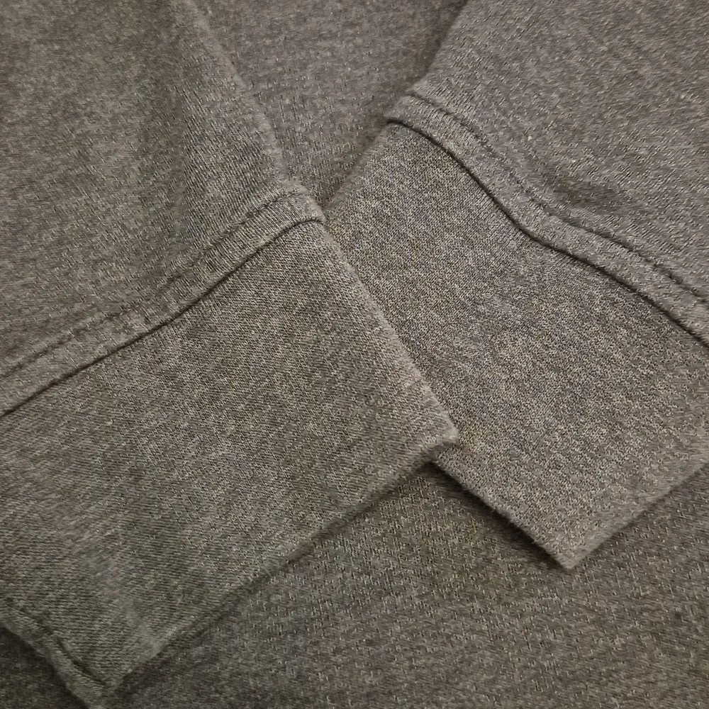 Peter Millar Xl Charcoal Gray With 1/4 Zip Mock Turtleneck.100% Cotton.($1538A)